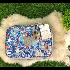 Kipling Case Organizer Make Up or Pens